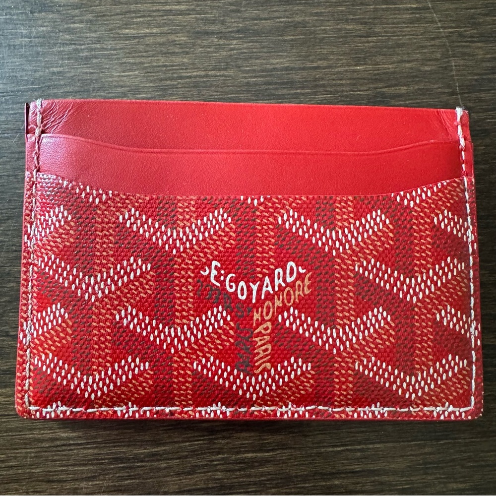 Goyard Sulpice Card Holder